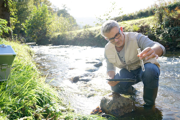 Glass of clear water representing clean drinking water free from PFAS contamination