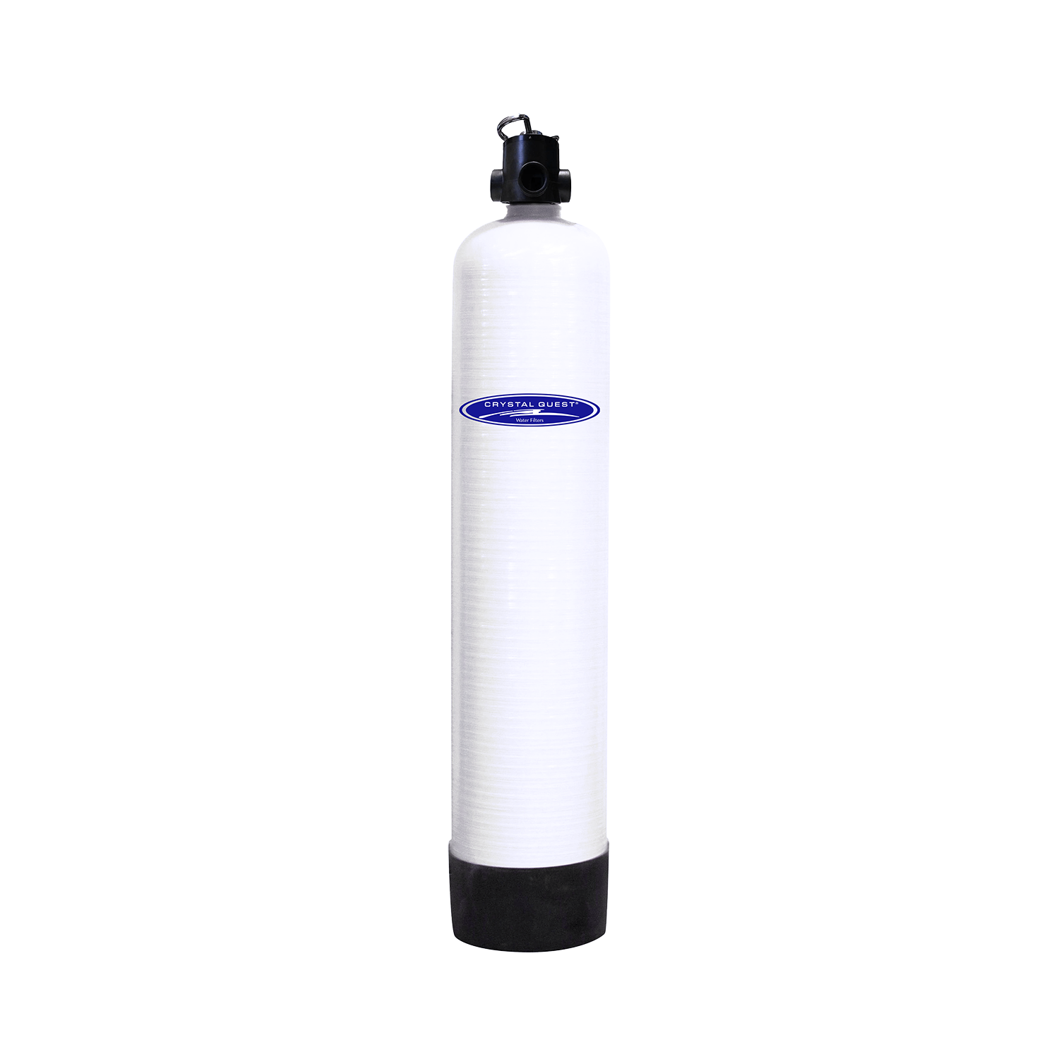 15 GPM / Manual (Downflow w/ Backwash) SMART GAC Water Filtration System - Commercial - Crystal Quest
