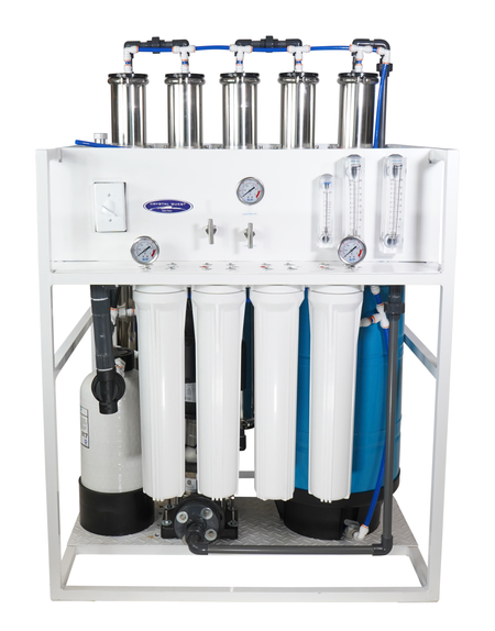 2,500 GPD / Standalone Commercial Mid-Flow Reverse Osmosis System (500-7000 GPD) - Commercial - Crystal Quest