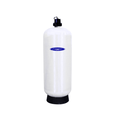 75 GPM / Manual (Downflow w/ Backwash) Granular Activated Carbon Water Filtration System - Commercial - Crystal Quest