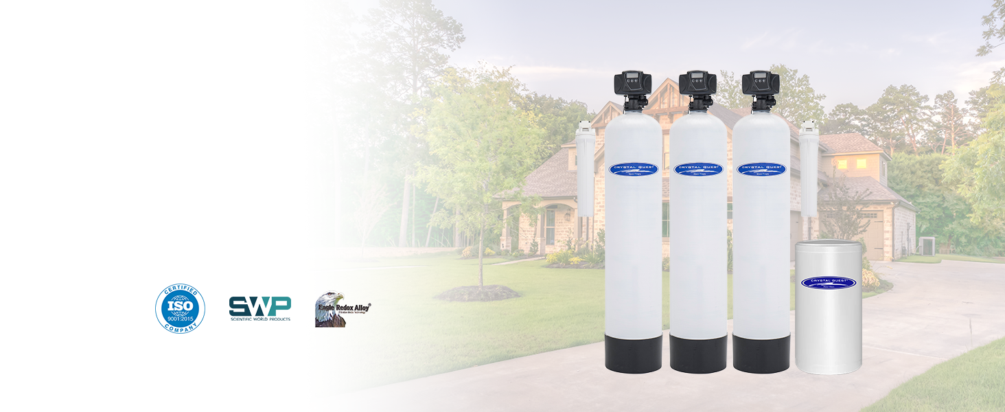Smart Whole House water filter