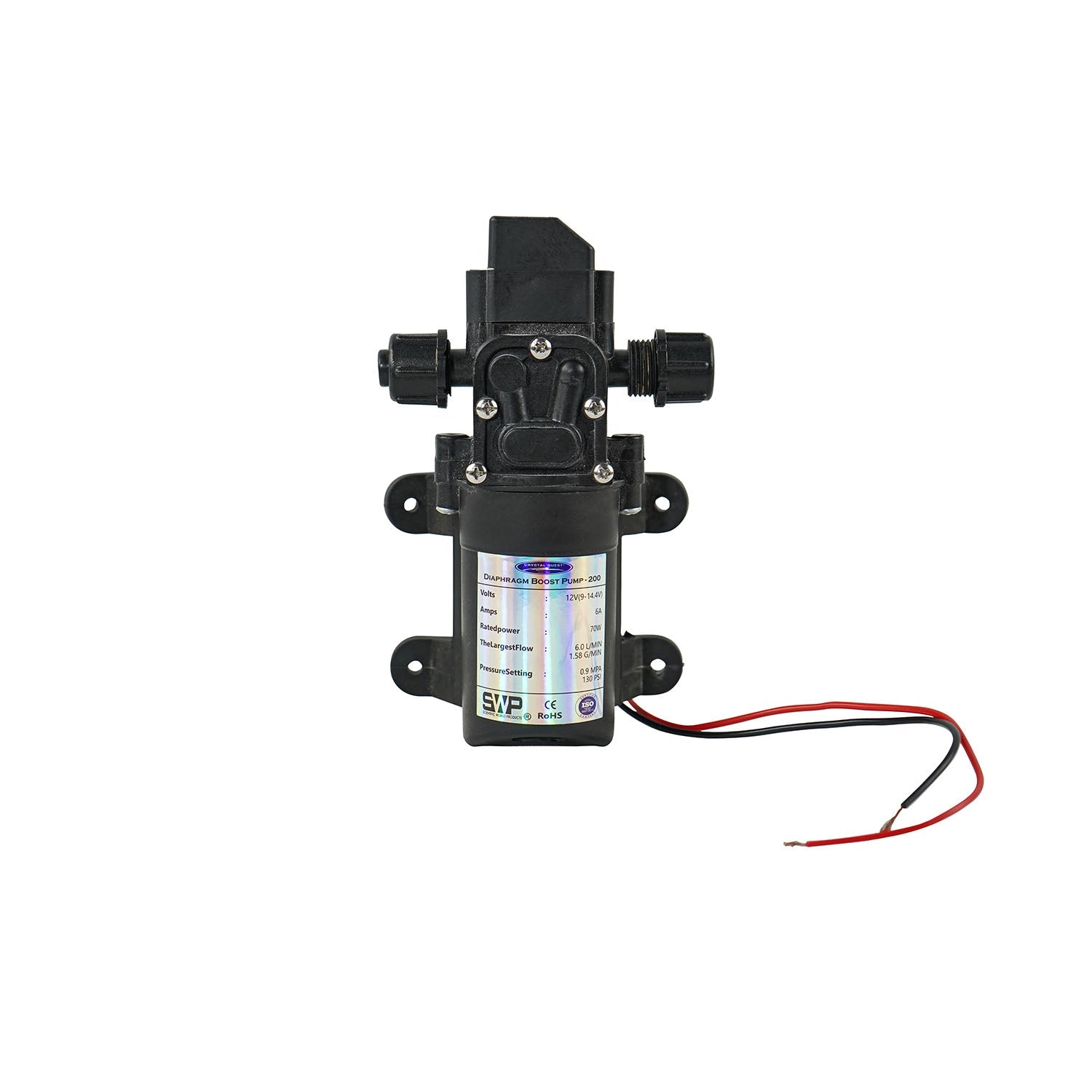 Diaphragm pumps Crystal Quest Water Filters