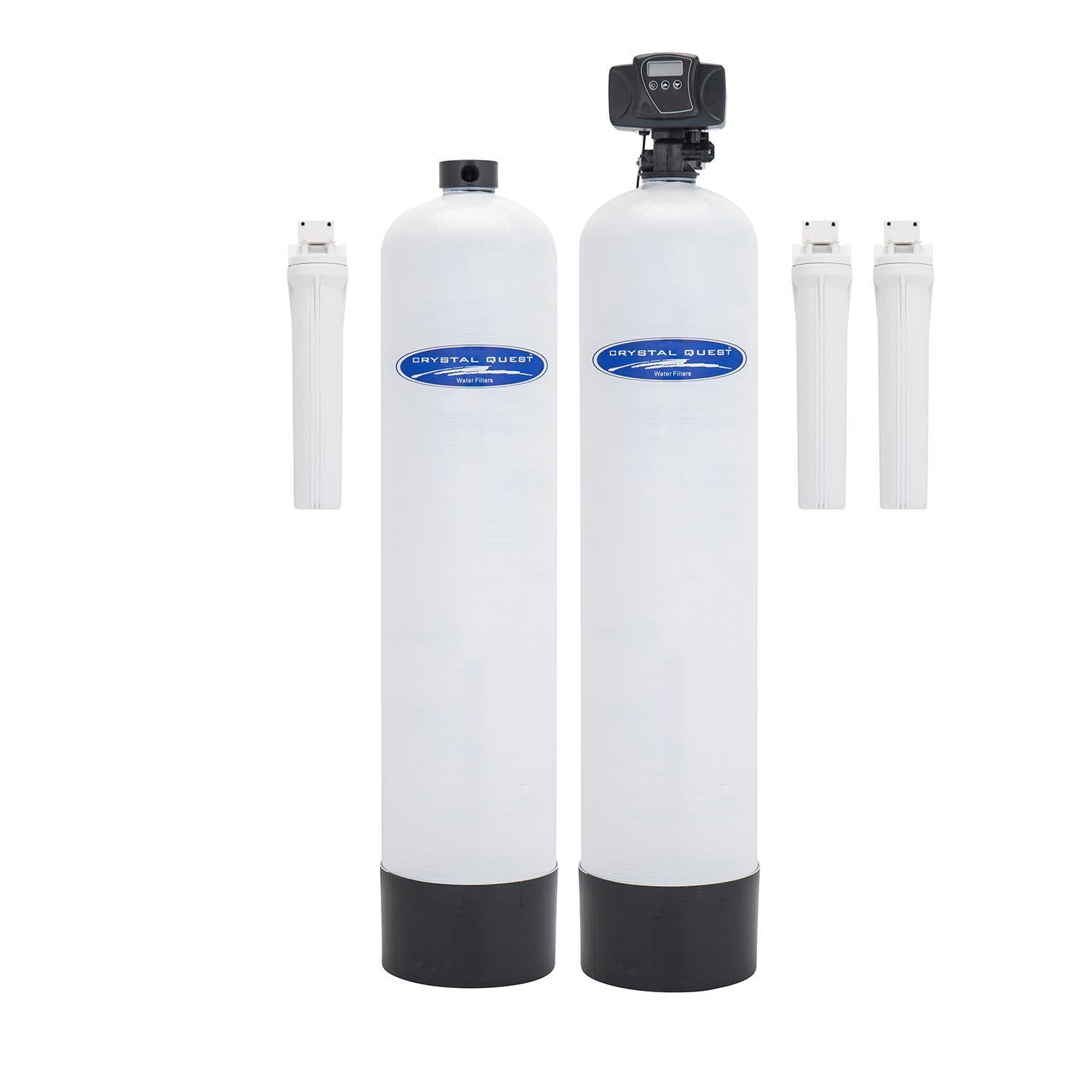 Whole House Water Filter and Salt-Free Softener by Crystal Quest Mfg –  Crystal Quest Water Filters