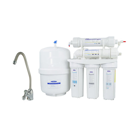 Thunder Ultrafiltration/Reverse Osmosis Under Sink Water Filter | 1000C | 12 Stages of Filtration - Reverse Osmosis System - Crystal Quest