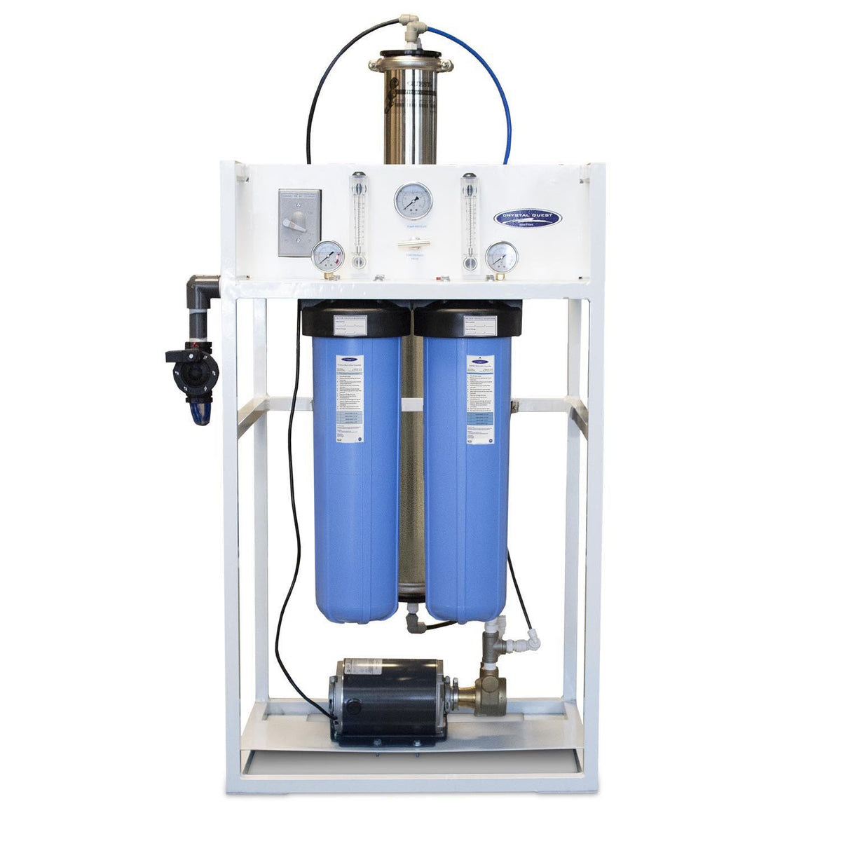 1,800 GPD Mid-Flow Reverse Osmosis System - Commercial - Crystal Quest