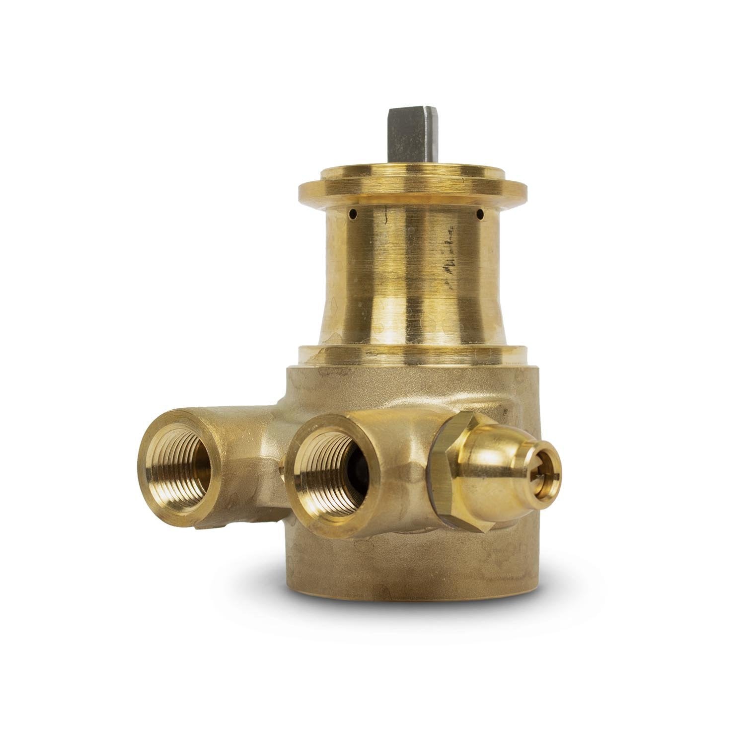 Fluid-O-Tech 3 GPM Brass Rotary Vane Pump