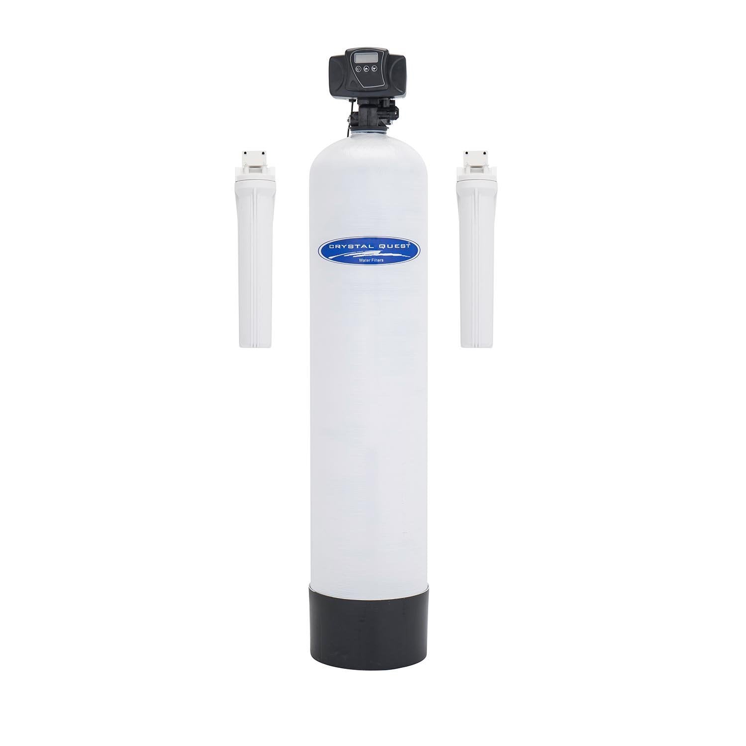 quest herbicide Acid Neutralizing Whole House Water Filter + Softener