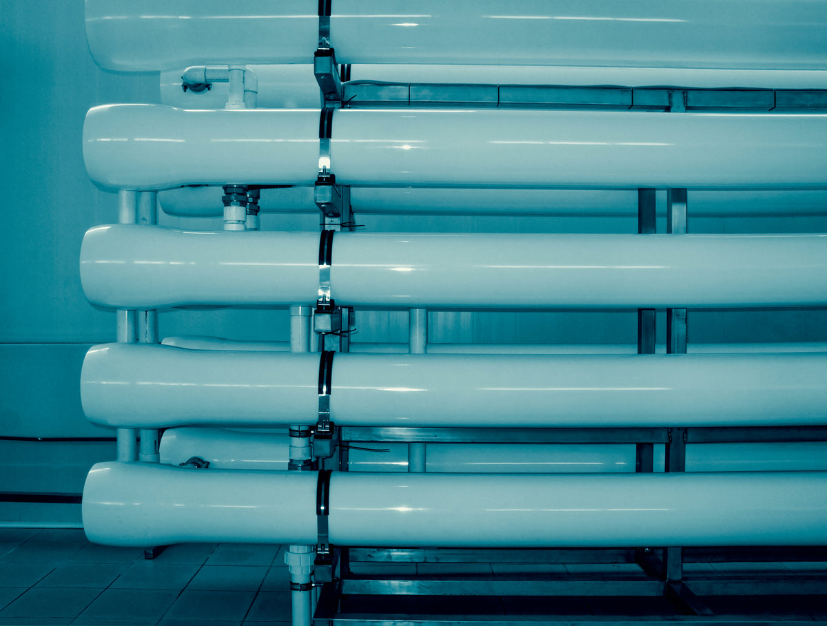 Reverse osmosis water filtration system for PFAS removal