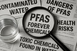 PFAS in Tap Water: What It Is, Why It Matters, and How to Remove It