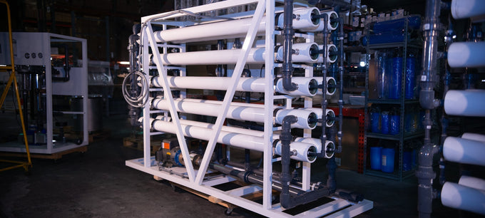 Water Filtration Systems for Wholesale Cannabis Growers