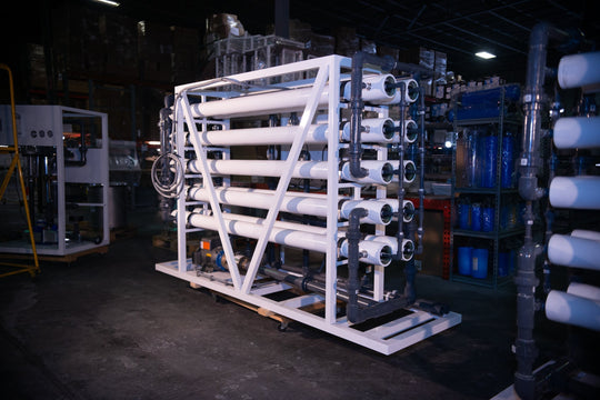 Water Filtration Systems for Wholesale Cannabis Growers