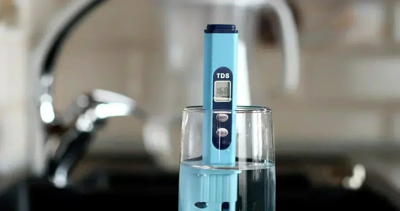 tds test compared to water hardness