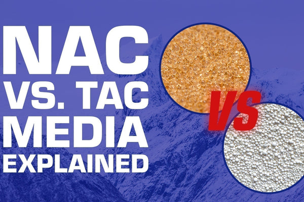 NAC vs TAC: Comparing Salt-Free Water Conditioning Media