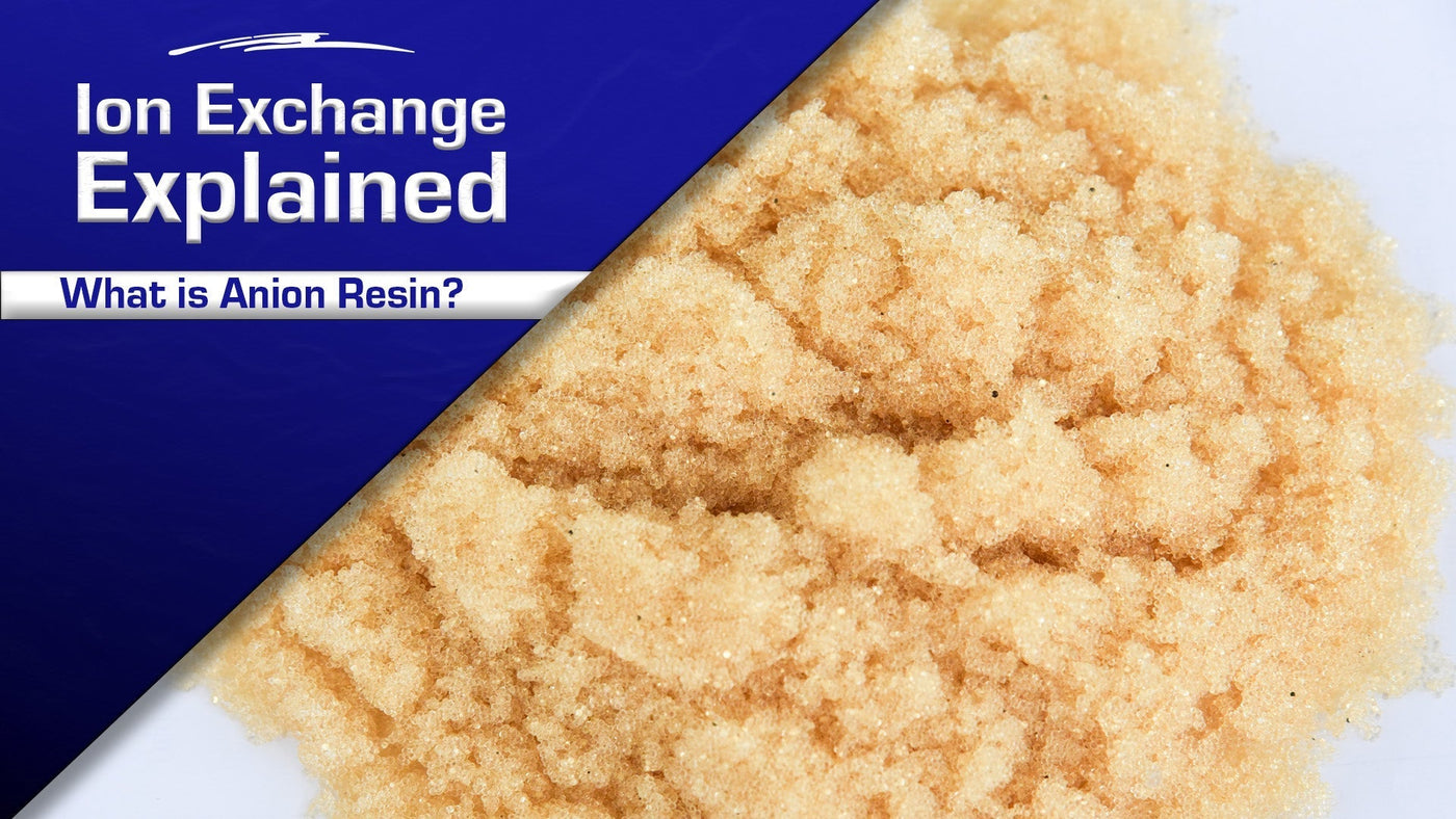 What Is Anion Exchange Resin? Types, Uses, and Selection