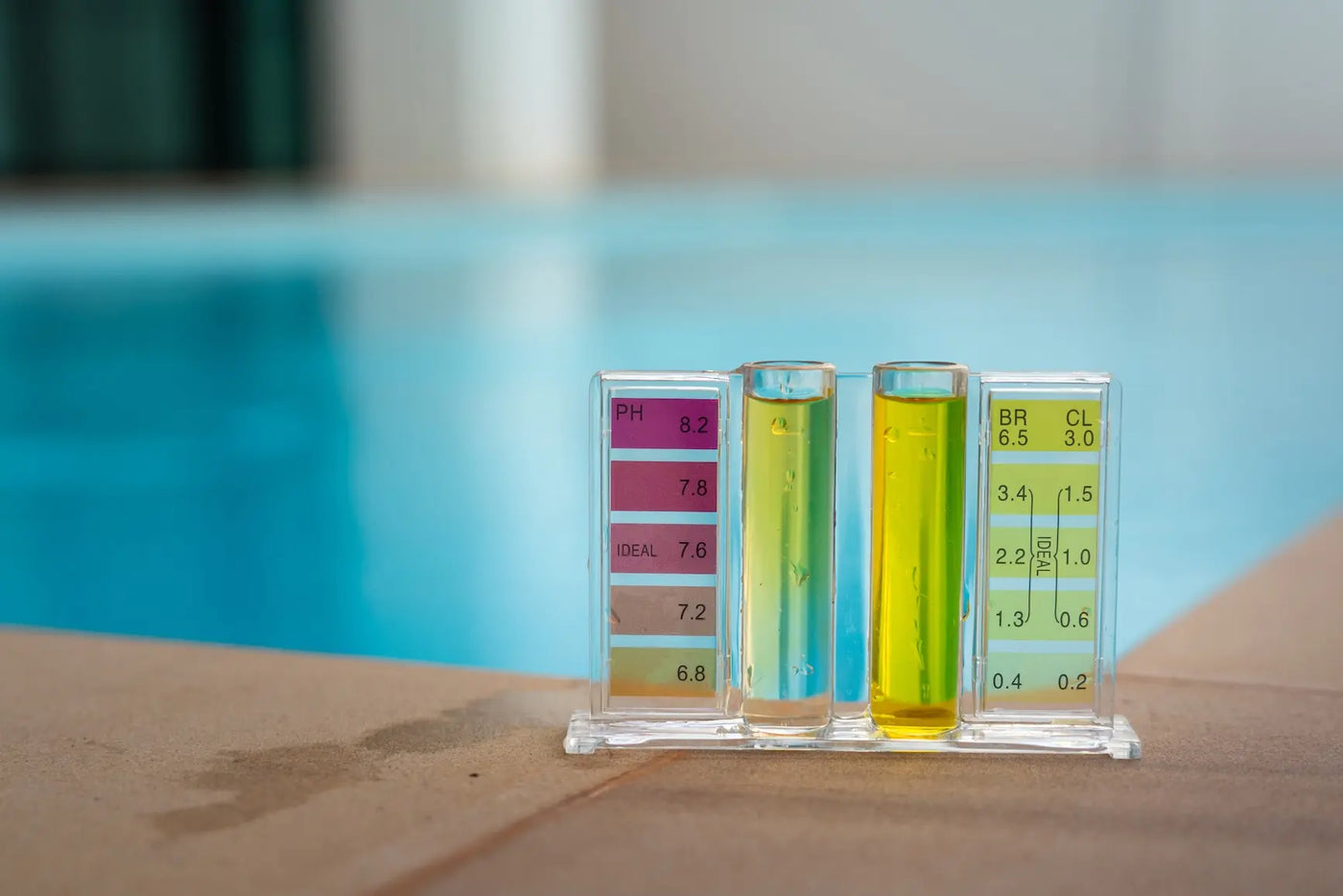 chlorine water testing
