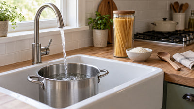 Should You Cook With Filtered Water? When It Matters and When Tap Is Fine