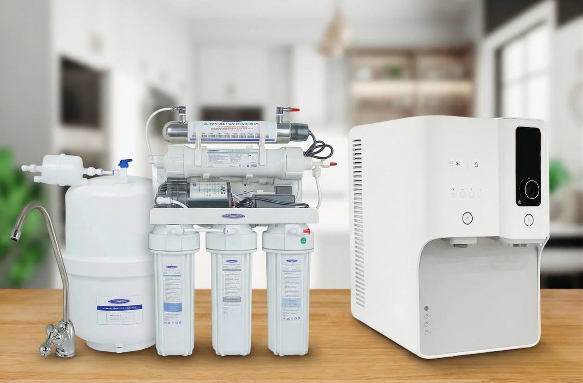Distilled water vs reverse osmosis - comparing two water purification methods for your home