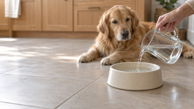How Much Water Should a Dog Drink a Day? Normal vs. Too Much