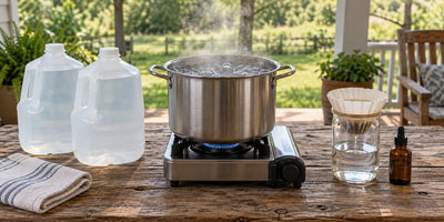 How to Purify Water in an Emergency or Off the Grid