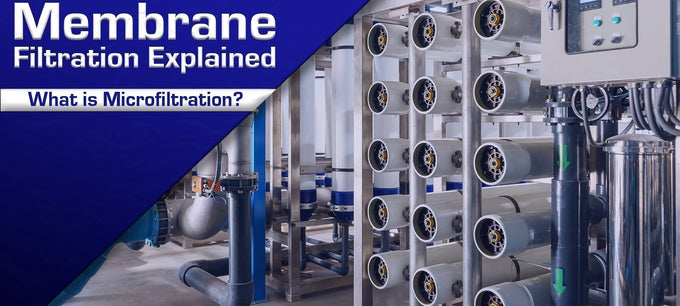 What Is Microfiltration? A Deep Dive into to MF Water Purification