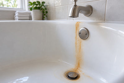 Orange Rust Stains From Iron in Water: How to Remove Them and Stop Them Coming Back