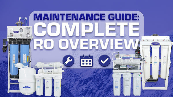 Complete RO System Maintenance Guide: Keep Your Water Pure for Years