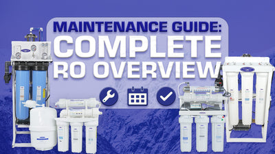 Complete RO System Maintenance Guide: Keep Your Water Pure for Years