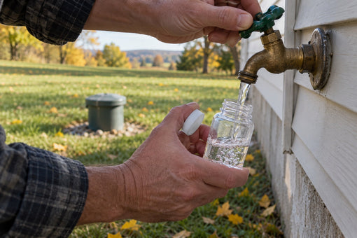 Radium and Gross Alpha in Well Water: Reading the Result and What Removes It