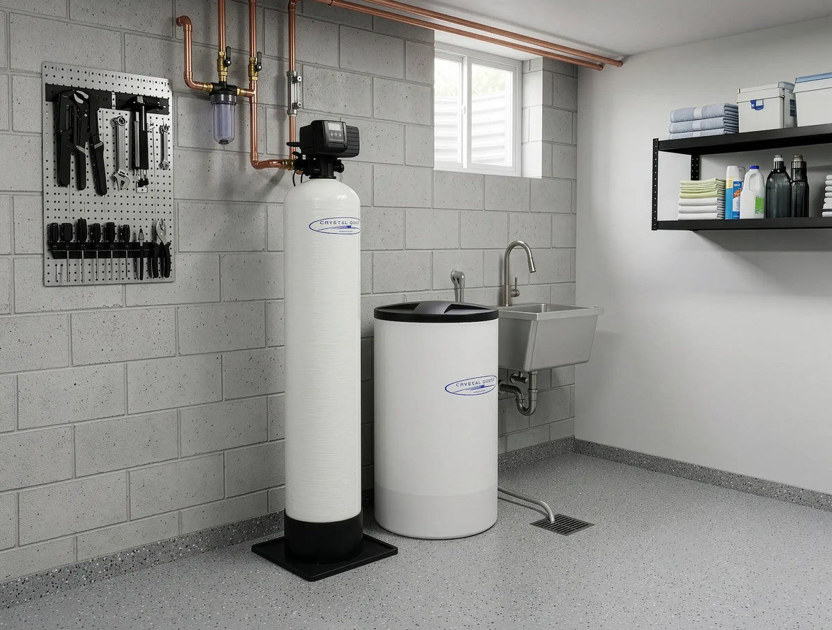 Water Softener Leaking? How to Find the Source and Fix It