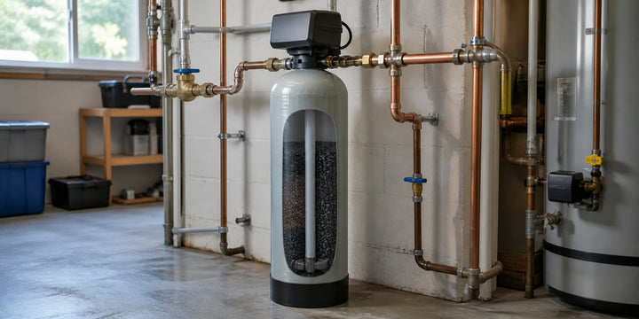 Upflow vs Downflow Whole-House Water Filters: Which Is Better?