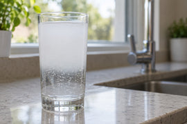 Why Is My Tap Water Cloudy? The Glass Test and What Each Result Means
