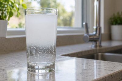 Why Is My Tap Water Cloudy? The Glass Test and What Each Result Means