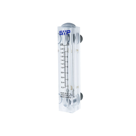 0.2 -2 GPM Panel Flow Meters - - Crystal Quest Water Filters