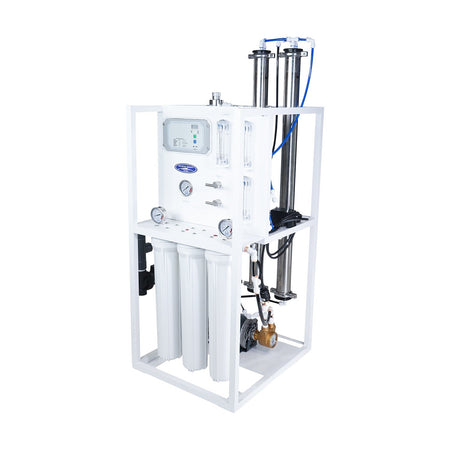 1,000 GPD / Standalone Medical Mid-Flow Reverse Osmosis System (500-7000 GPD) - Commercial - Crystal Quest