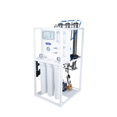 1,000 GPD / Standalone Medical Mid-Flow Reverse Osmosis System (500-7000 GPD) - Commercial - Crystal Quest