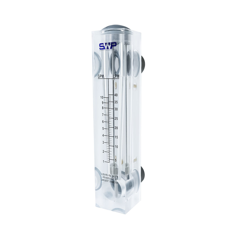 1 - 10 GPM Panel Flow Meters - - Crystal Quest Water Filters