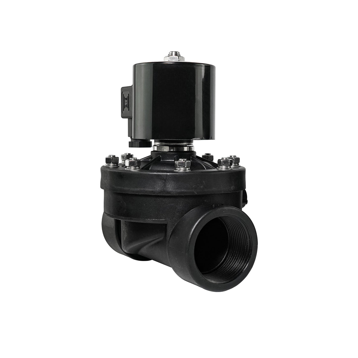 1.5'' / Polyvinyl chloride (PVC) / 220 Solenoid Valves - Parts - Crystal Quest Water Filters