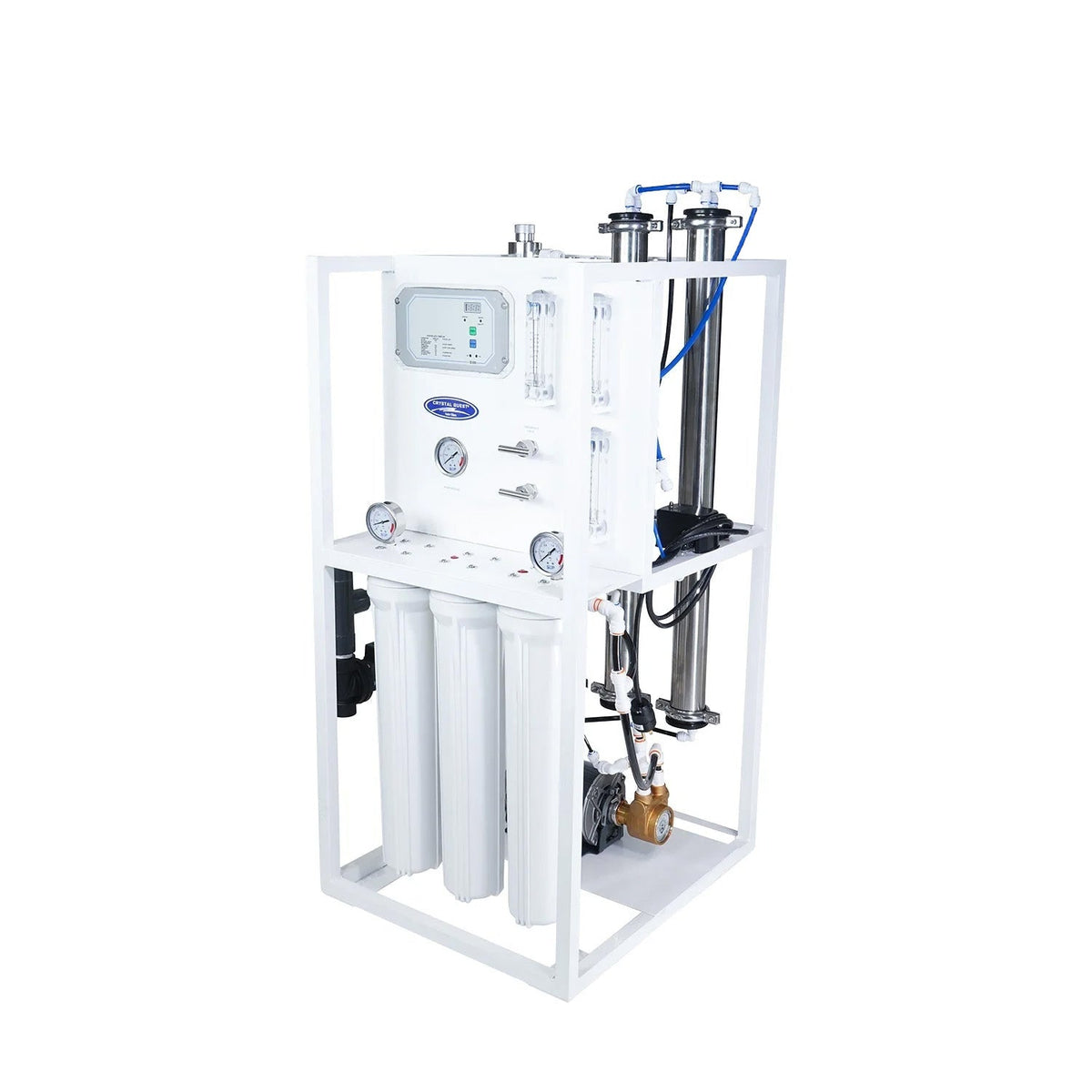 1,500 GPD / Standalone Medical Mid-Flow Reverse Osmosis System (500-7000 GPD) - Commercial - Crystal Quest