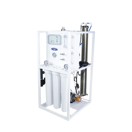 1,800 GPD / Standalone Medical Mid-Flow Reverse Osmosis System (500-7000 GPD) - Commercial - Crystal Quest