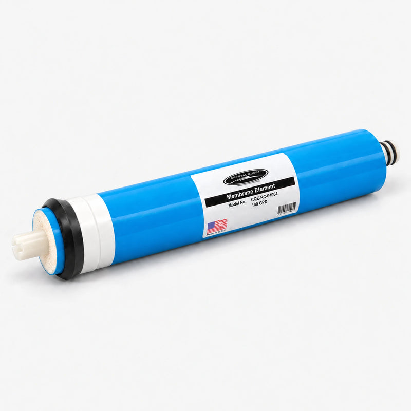 100 GPD Standard Reverse Osmosis Membrane - Water Filter Cartridges - Crystal Quest®
