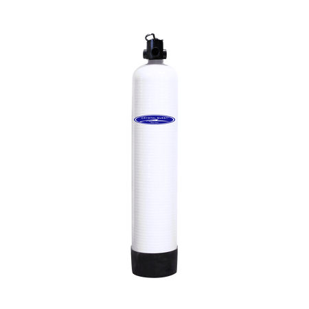 15 GPM / Calcium GAC / Manual (Downflow w/ Backwash) Fluoride Removal Water Filtration System - Commercial - Crystal Quest