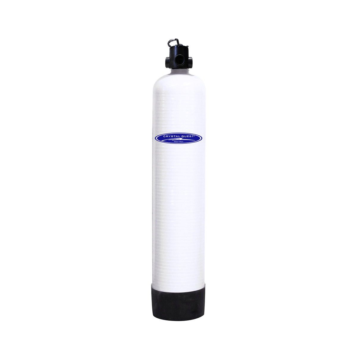 15 GPM / Manual (Downflow w/ Backwash) Metal Removal Water Filtration System - Commercial - Crystal Quest