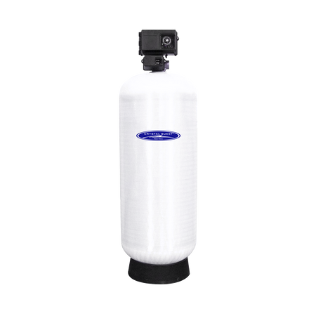 185 GPM / Aluminum Oxide / Automatic Fluoride Removal Water Filtration System - Commercial - Crystal Quest