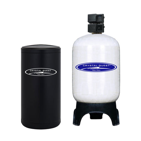 185 GPM / Automatic / 2" Connection Sulfate Removal Water Filtration System - Commercial - Crystal Quest