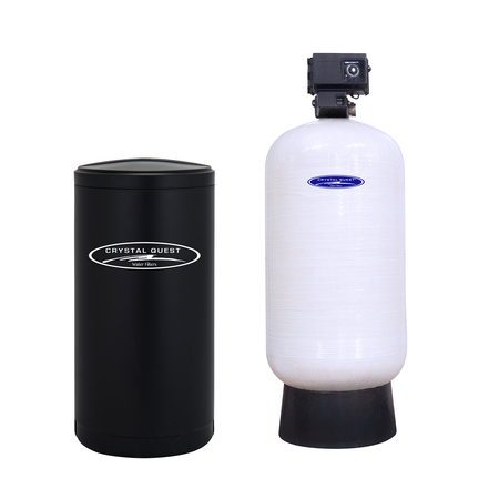 185 GPM Commercial Water Softener System - Commercial - Crystal Quest