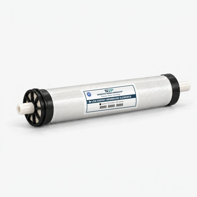 2.5" x 14" Freshwater Reverse Osmosis Membrane - Water Filter Cartridges - Crystal Quest®