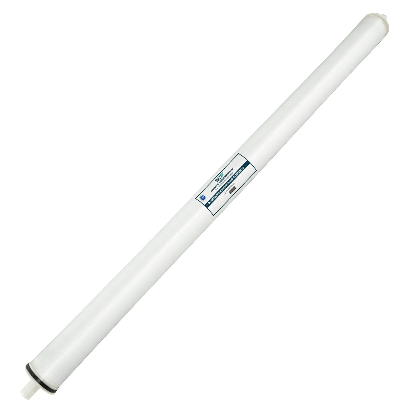 2.5" x 40" Seawater Desal Reverse Osmosis Membrane - Desal Reverse Osmosis Membrane - Crystal Quest