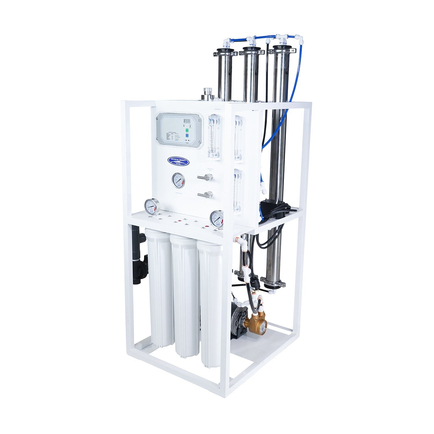 2,500 GPD / Standalone Medical Mid-Flow Reverse Osmosis System (500-7000 GPD) - Commercial - Crystal Quest
