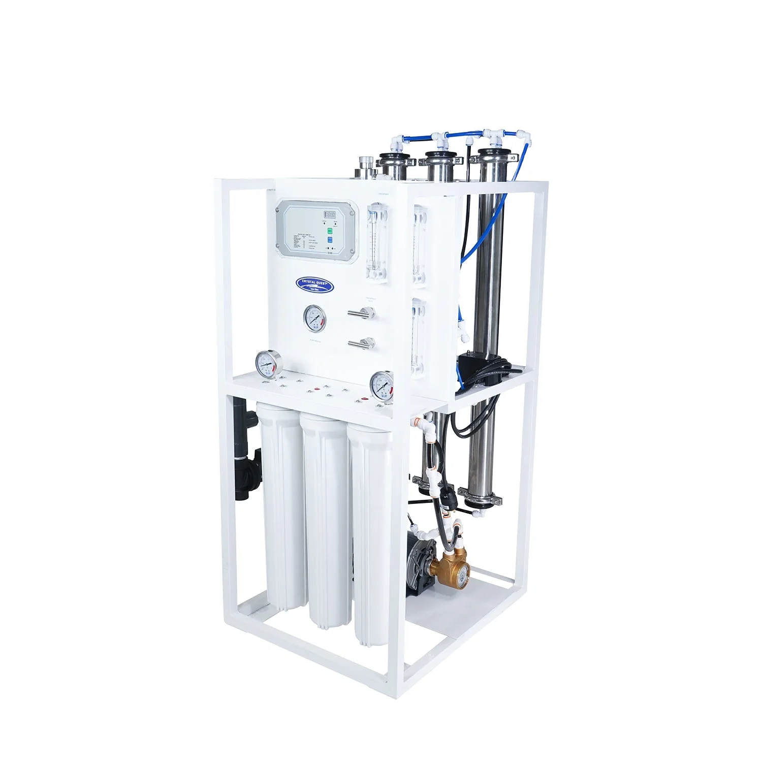 2,500 GPD / Standalone Medical Mid-Flow Reverse Osmosis System (500-7000 GPD) - Commercial - Crystal Quest