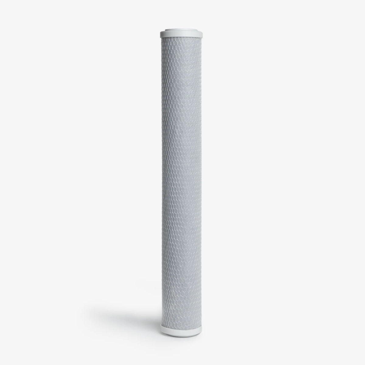 2-7/8” x 20” Coconut Based 5-Micron Carbon Block Filter Cartridge - Water Filter Cartridges - Crystal Quest